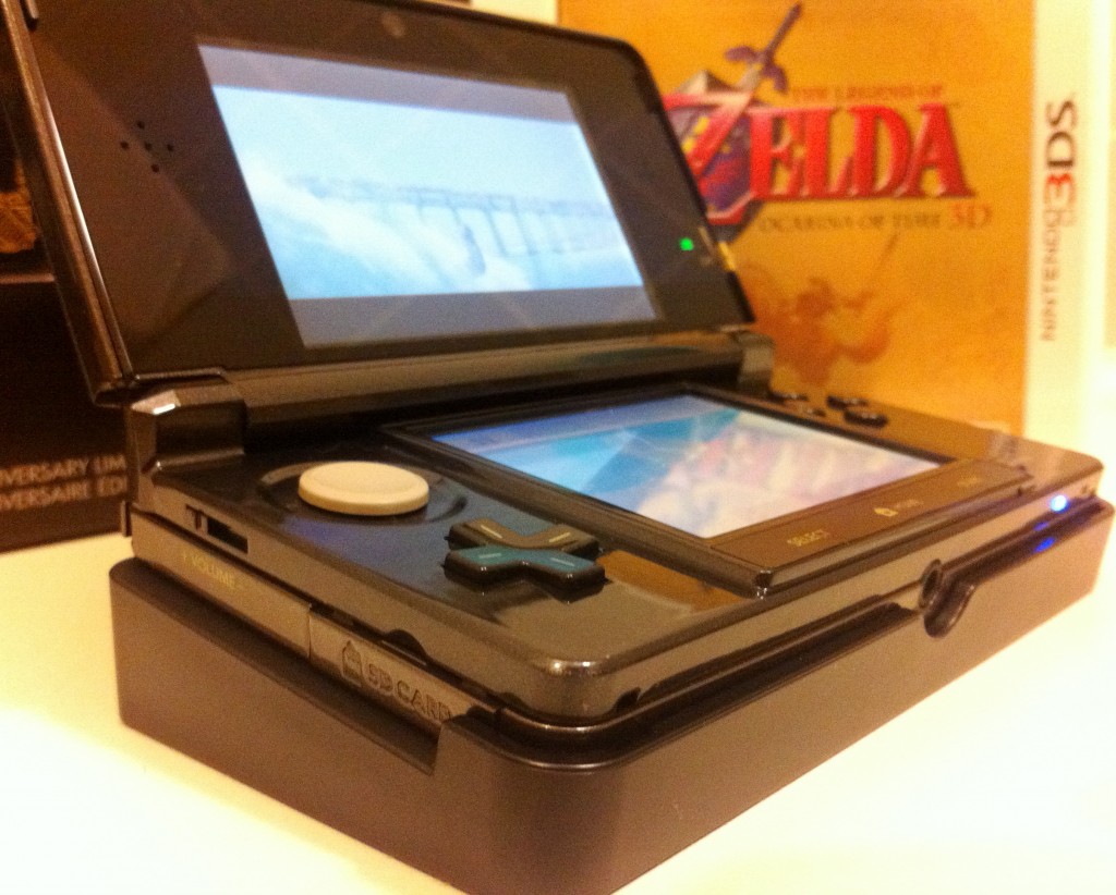 3Ds avec socle