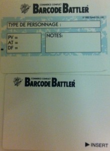 carte vierge