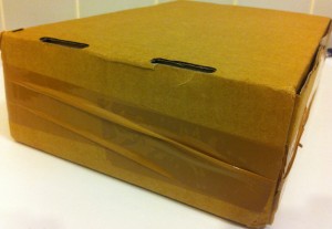 Boite de chez Sega France