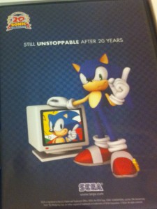 Dvd Kit presse Sonic génération