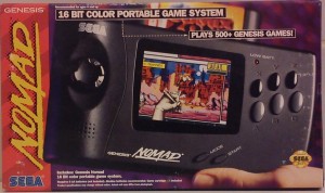 Boite Sega U.S.A Nomad retrogaming