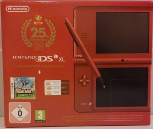 Boite Nintendo Europe Dsi XL Collector Mario 25 ans Nintendo Dsi Xl Mario