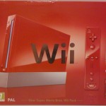 Nintendo Wii Rouge