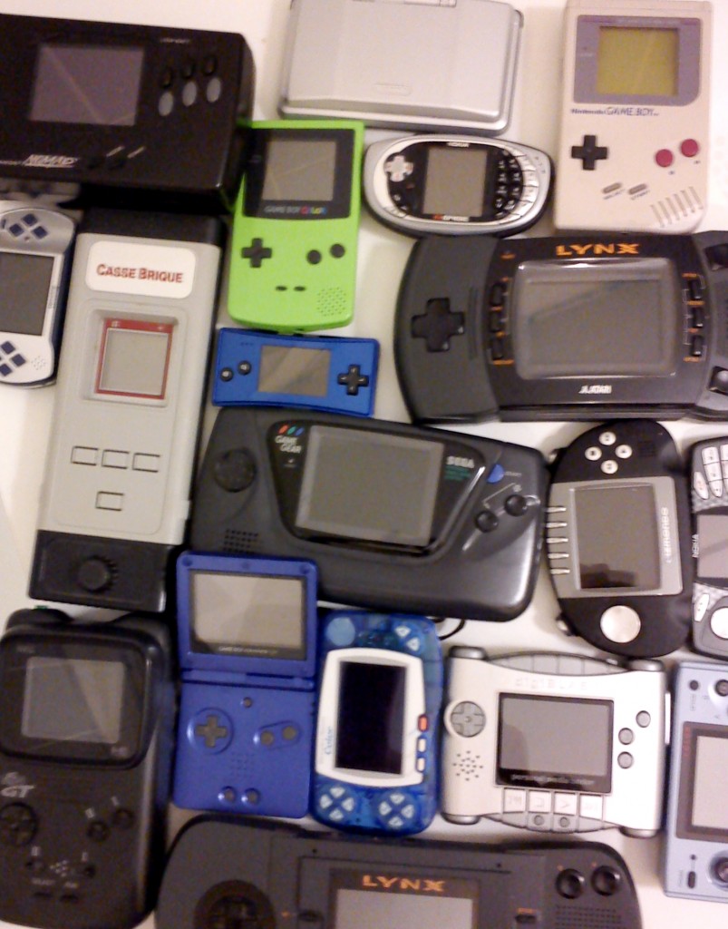 consoles portables