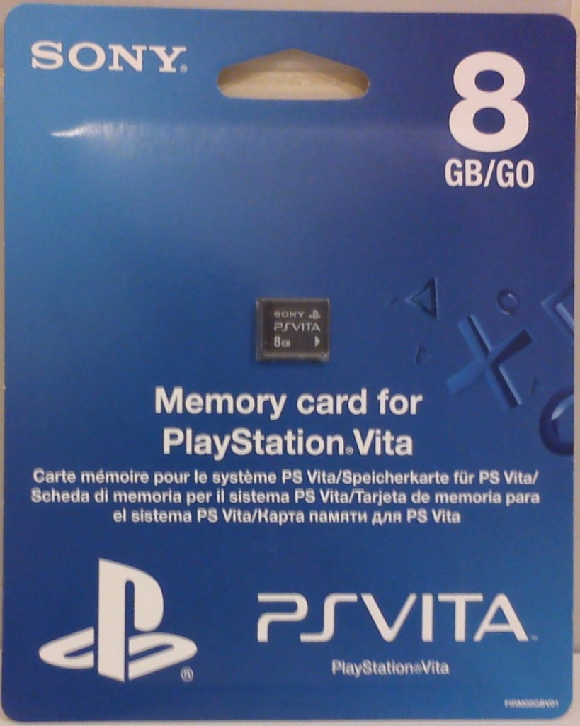 Carte mémoire 8 Go Sony Ps Vita