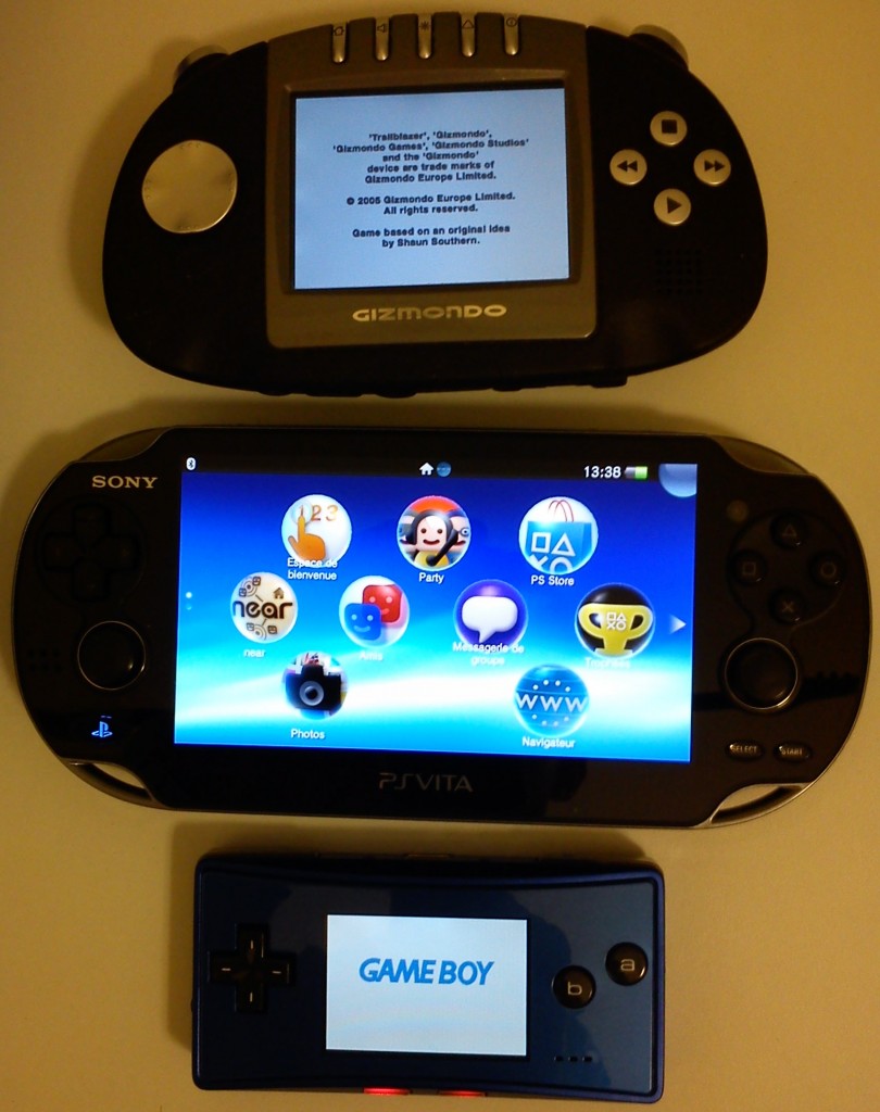 3 consoles écran open retrogaming