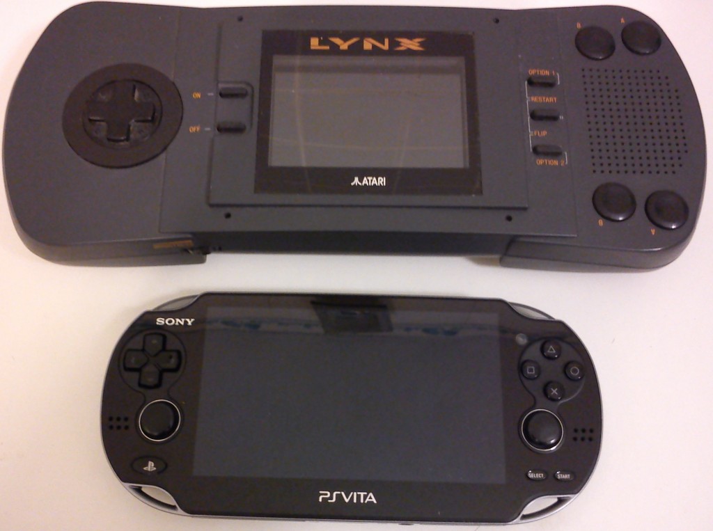 Lynx et Ps Vita