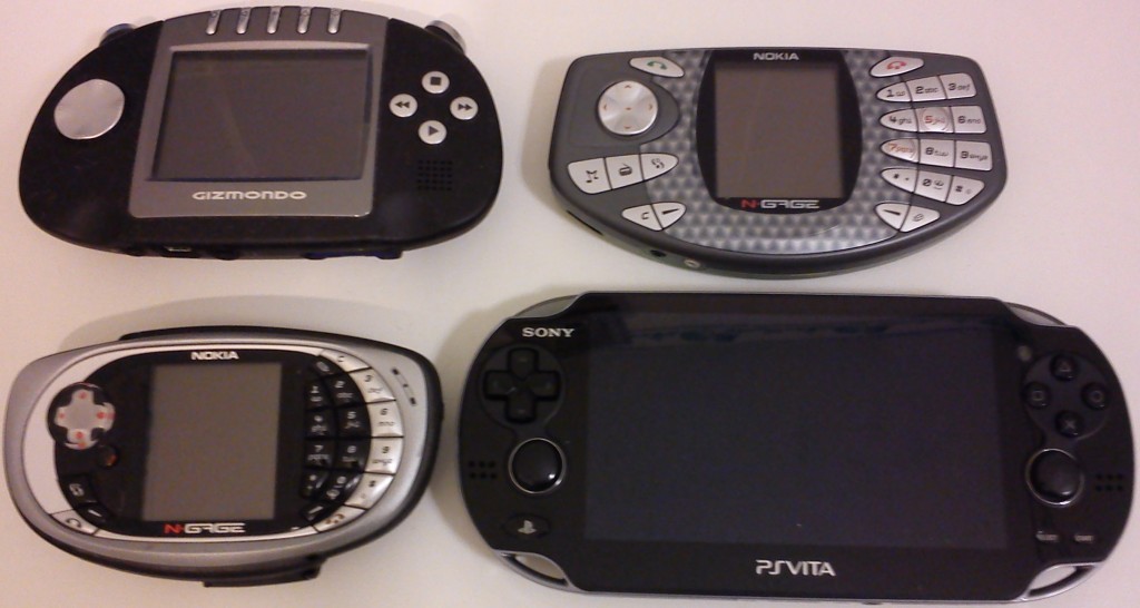 Console sur le réseau mobile