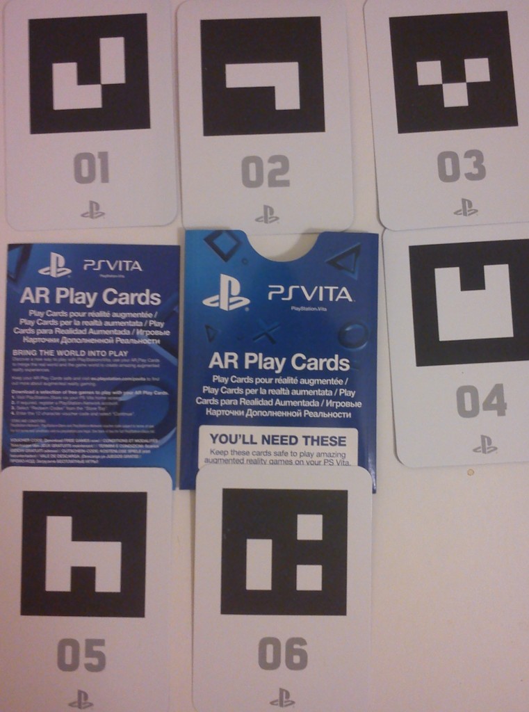 Carte Play Cards Ps Vita