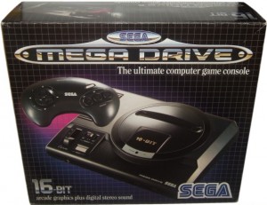 Boite Sega Europe Megadrive 1 manette retrogaming