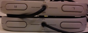 derrière des manettes Wii Super Nes Classic et Super Nintendo retrogaming