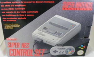 Boite super nintendo retrogaming