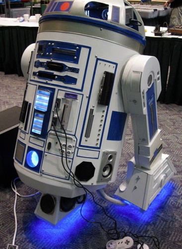 r2d2 retrogaming
