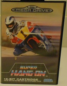 Super Hang On Sega Megadrive