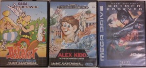 Jeux Megadrive