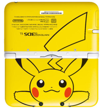 3DS LL Pikachu
