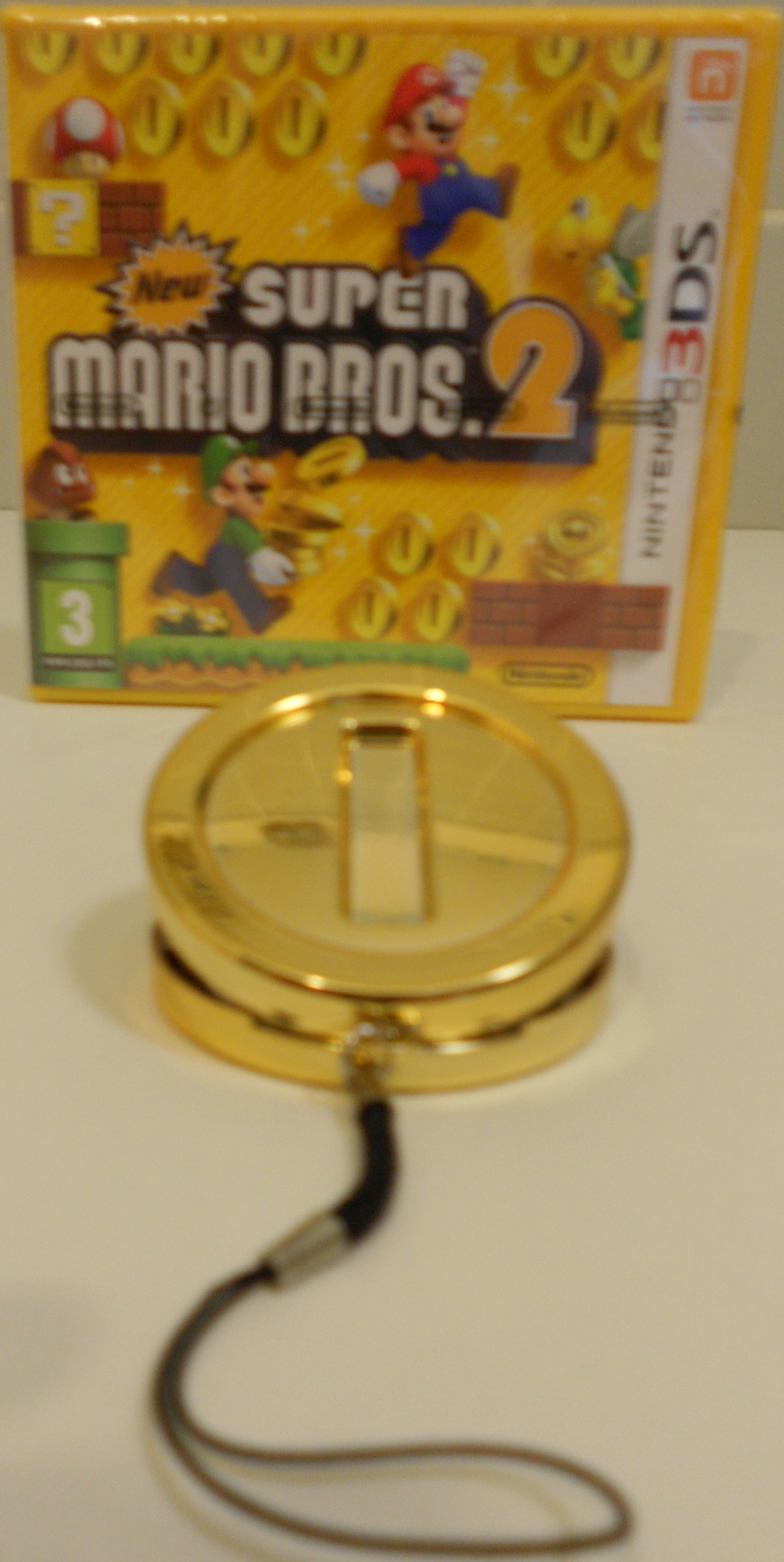 New Super Mario Bross. 2 Nintendo 3DS Nintendo