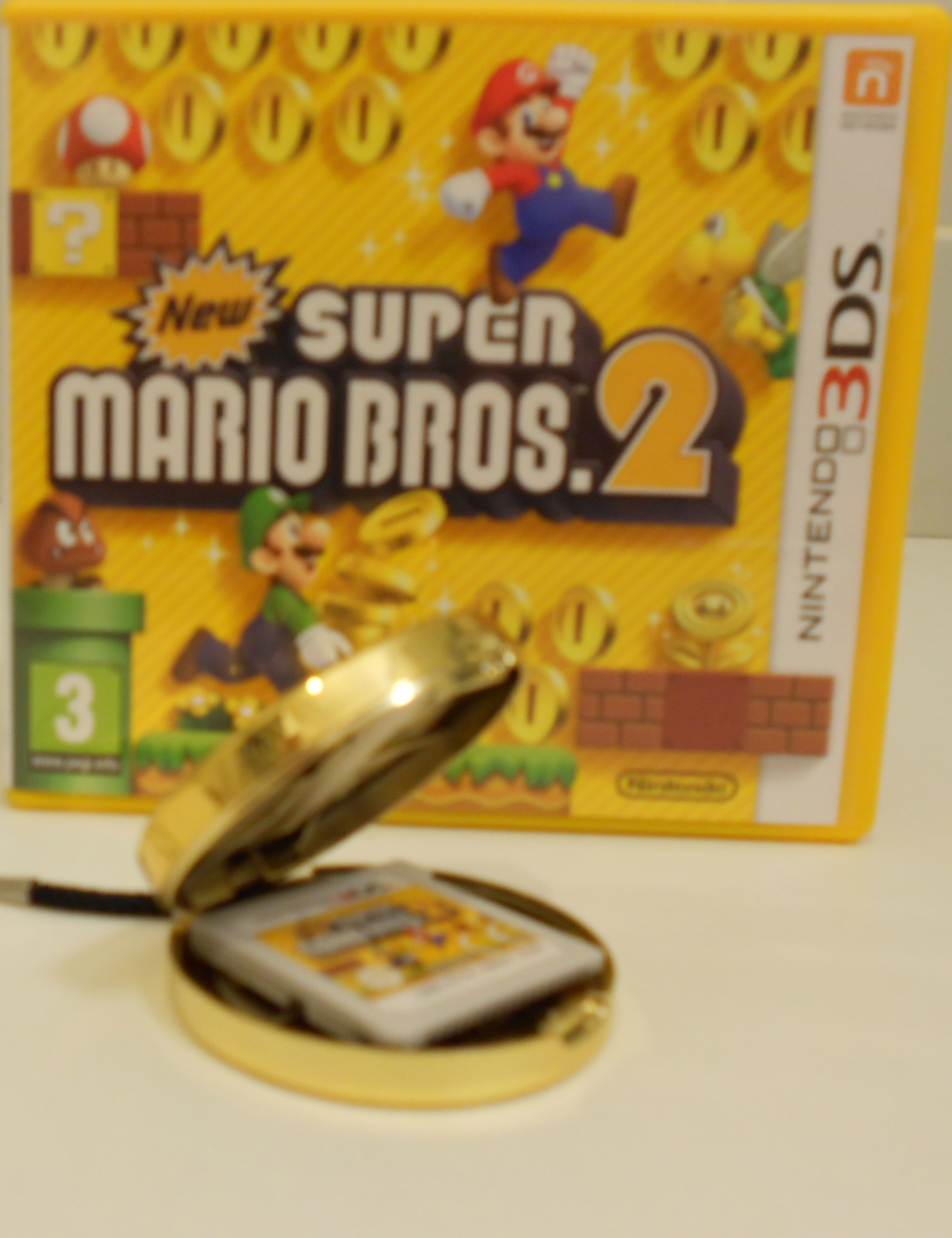 New Super Mario Bross. 2 Nintendo 3DS Nintendo