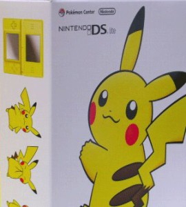Nintendo Ds Lite pokemon