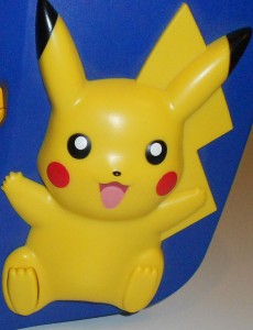 Pikachu sur une Nintendo 64 Nintendo