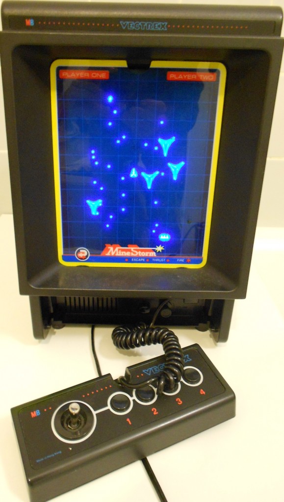 Mb Vectrex retrogaming