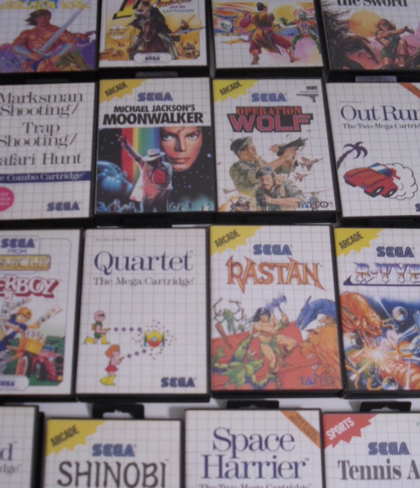 Master System Sega