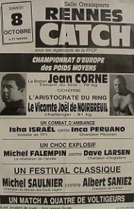 Jean Corne Catch