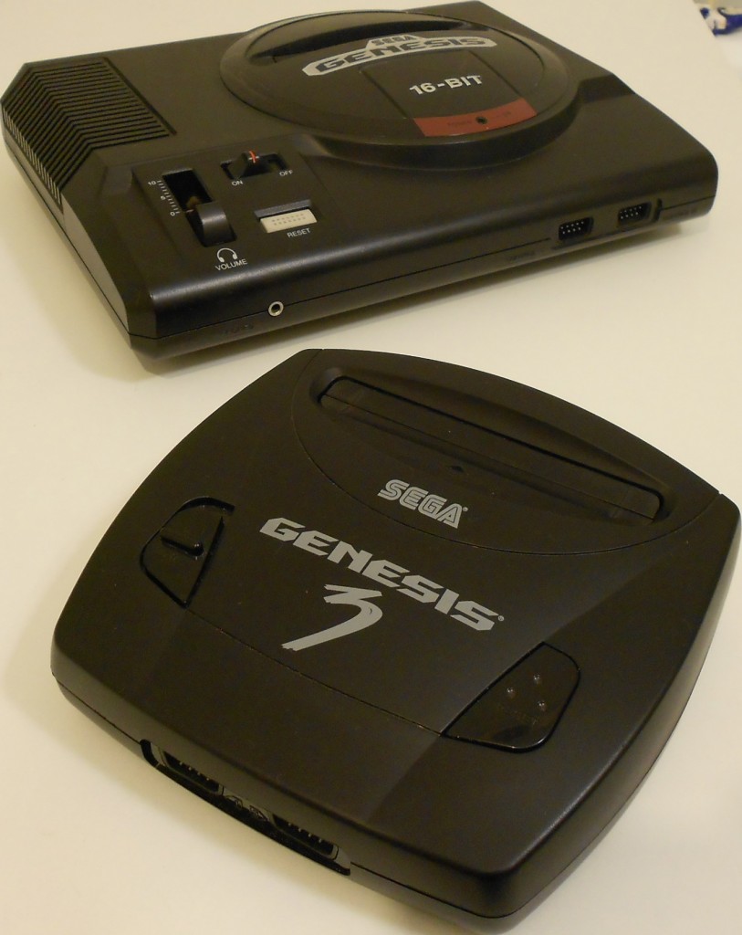 Genesis & Genesis 3 de Sega retrogaming