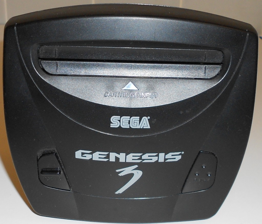 Sega Genesis 3