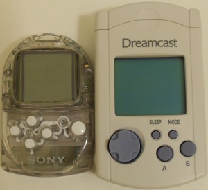 Sony PocketStation contre Sega Vms Retrogaming