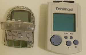 Sony PocketStation contre Sega Vms Retrogaming