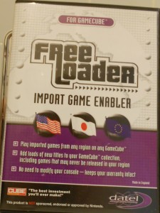 Free Loader pour Gamecube Gamecube