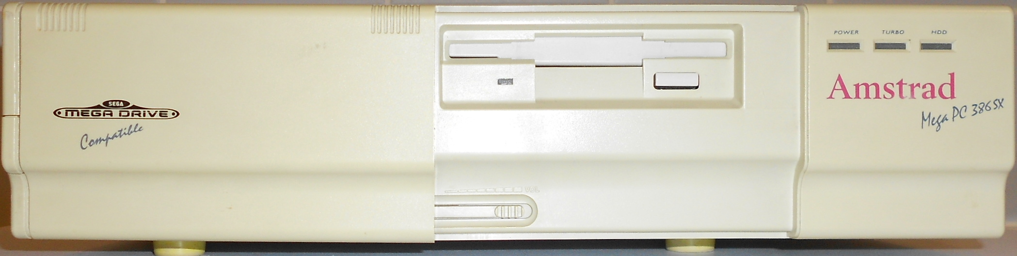 Mega Pc d'Amstrad en mode Pc