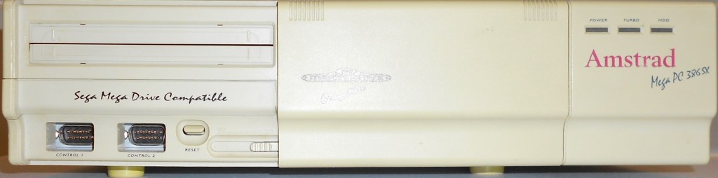 Mega Pc d'Amstrad en mode Sega Megadrive