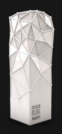 Trophée Golden Blog Awards