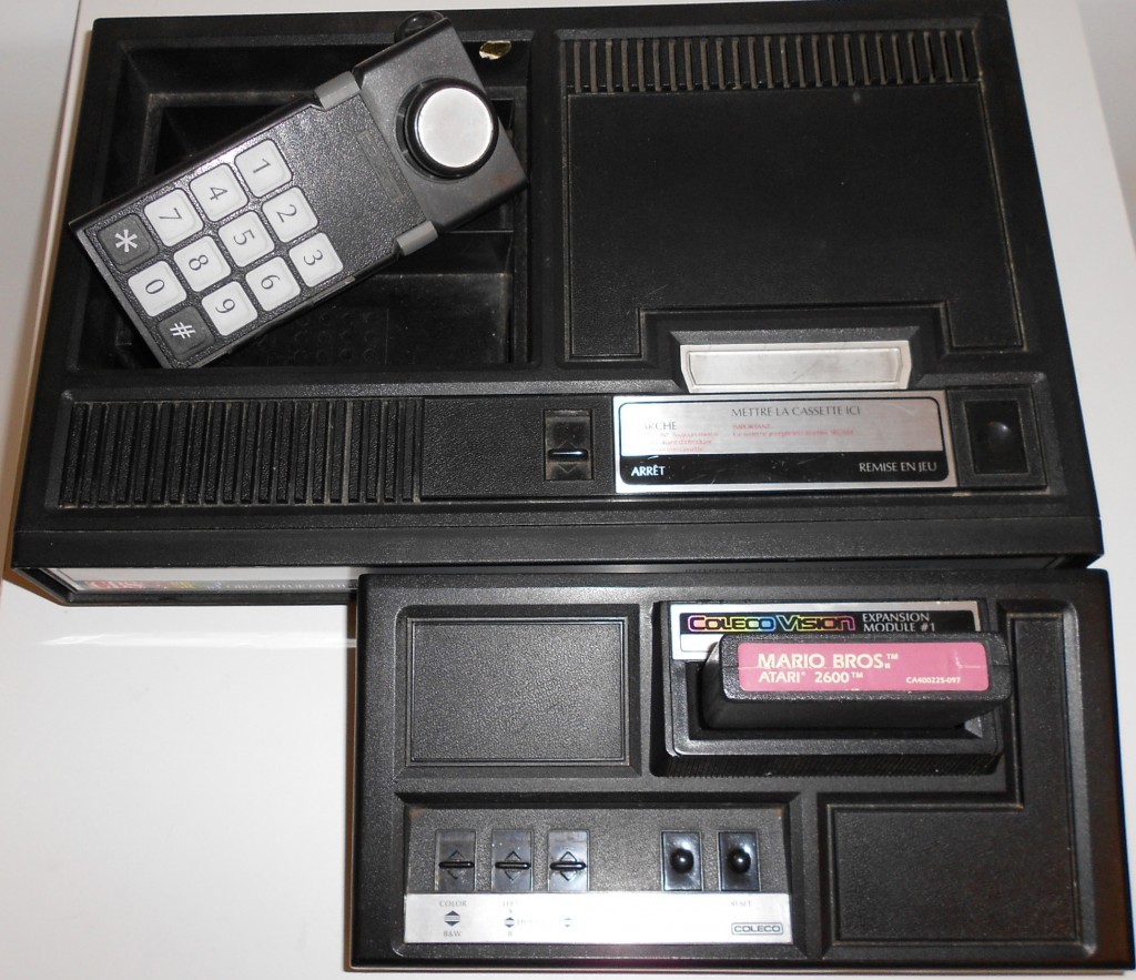 Colecovision et Module Atari 2600