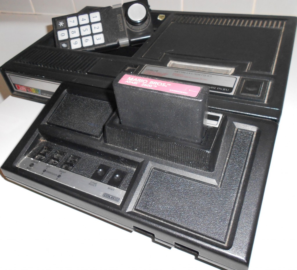Colecovision et Module Atari 2600