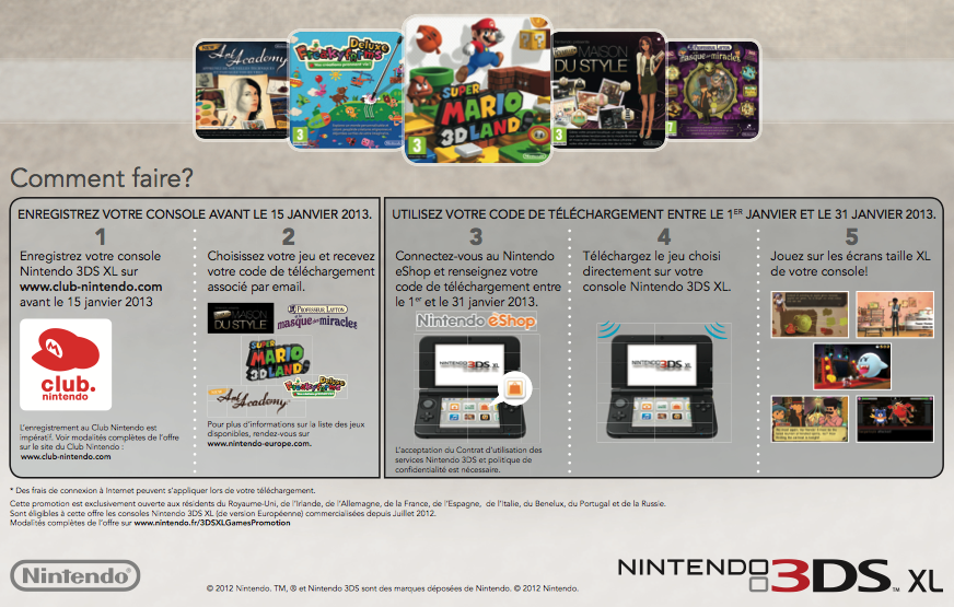 C'est Noel pour La 3ds XL