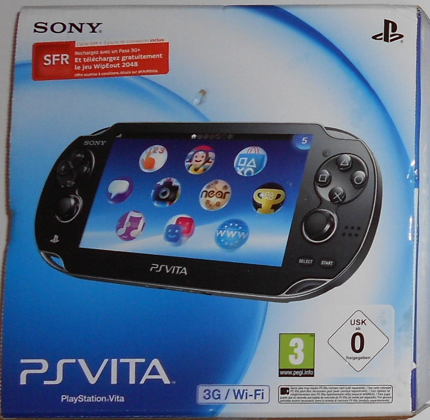 Ps Vita wifi 3g