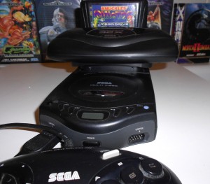 Multimega et Megadrive 32X de Sega