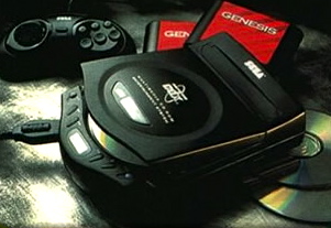 Sega Genesis CdX