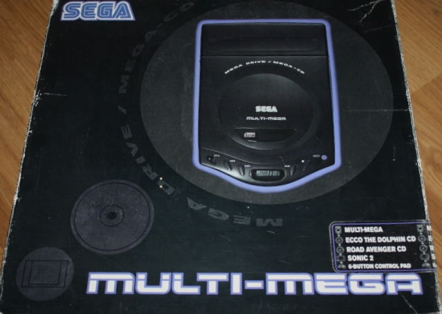 Boite Sega Multimega France