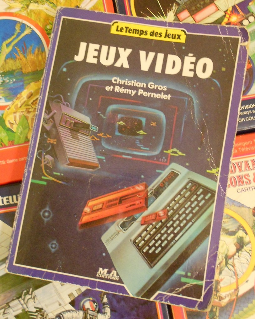 Livre JEUX VIDEO Retrogaming