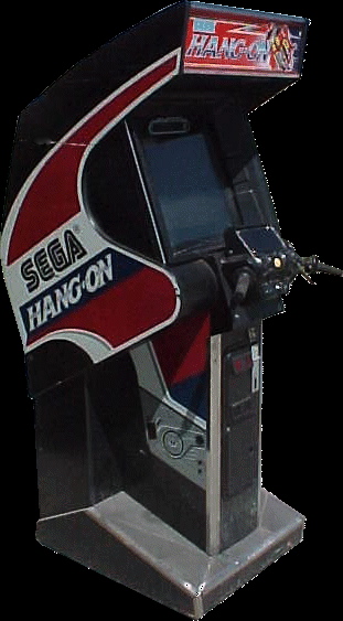 Borne d'arcade Sega Hang On