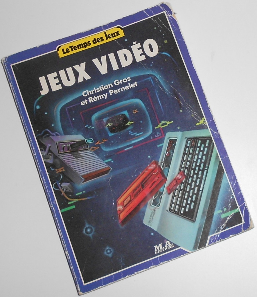Le Temps des jeux : JEUX VIDEO M.A EDITIONS