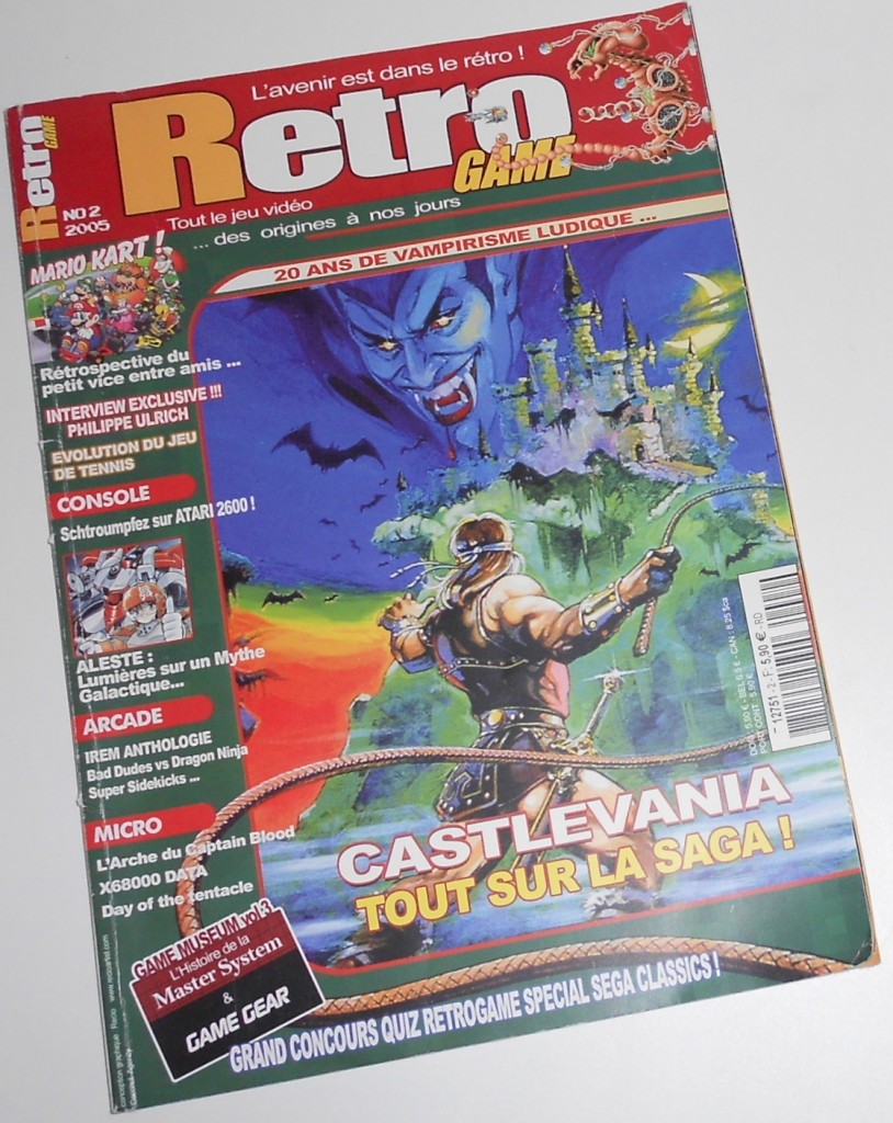 Retro Game Magazine