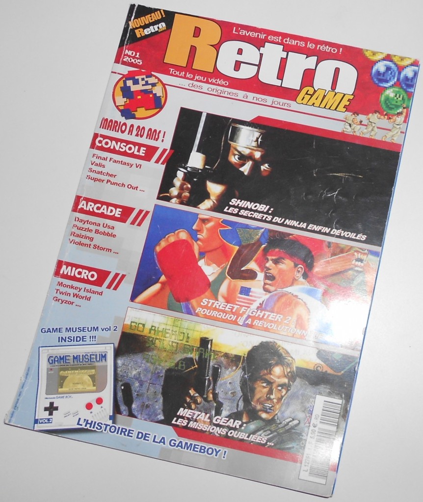 Retro Game Magazine