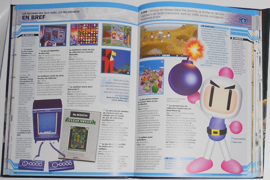 Le mondial des records 2009 Jeux Video
