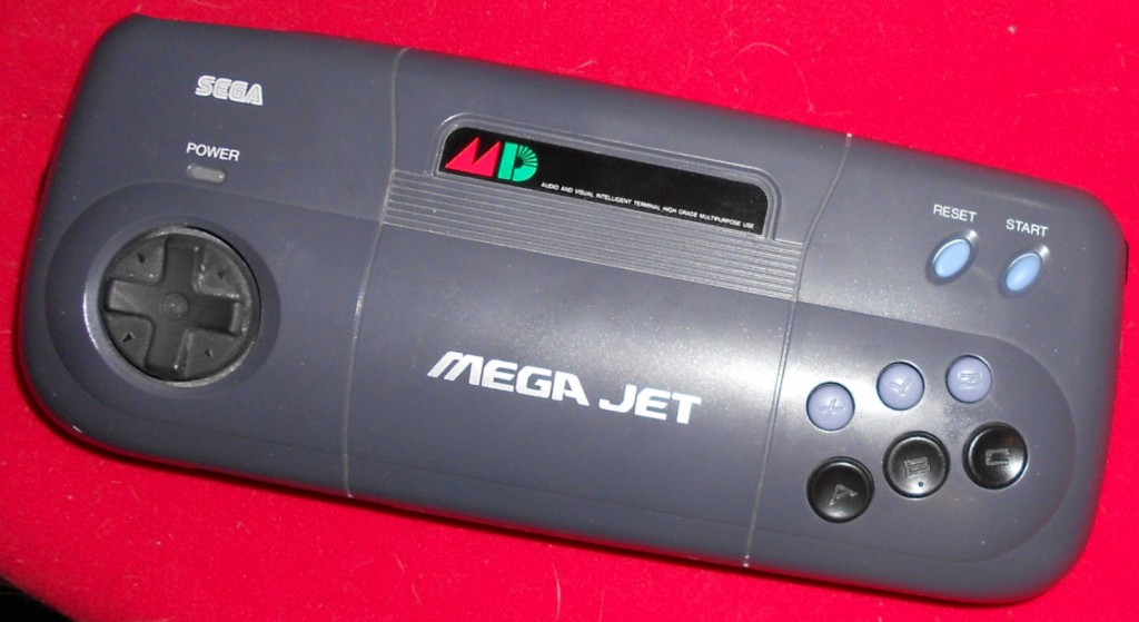 Sega Mega Jet