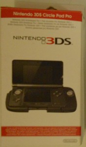 Circle Pad Pro pour la 3ds